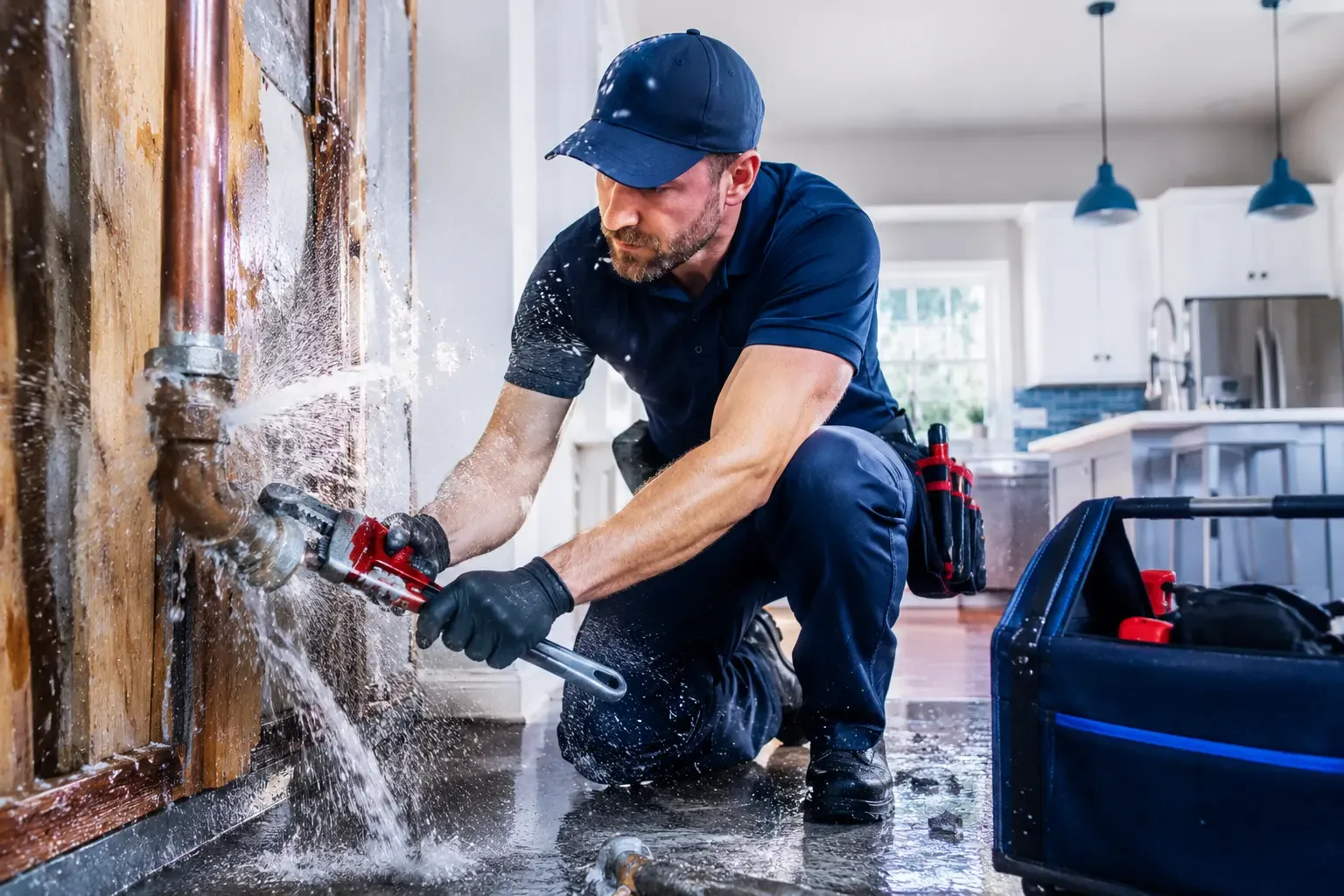 Local emergency pipe repair professionals in Norwich, CT